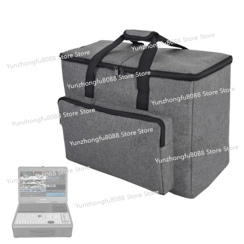 

Program All-in-one Guide Desk Handbag Portable Backpack, Computer Host Bag, TV Live Equipment Storage Bag