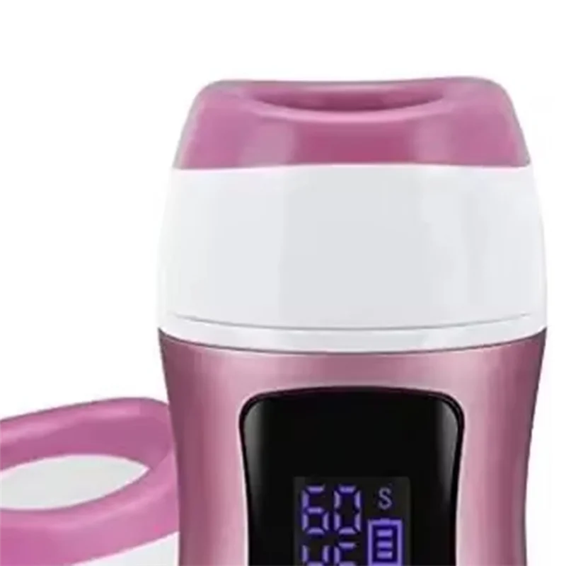 Elektrisch siliconen lip voller-instrument om liplijnen te verminderen Draagbare lipmassager