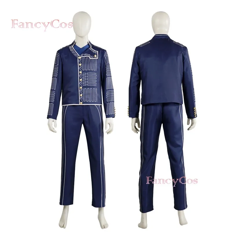 

Movie Cosplay Magical Wicked Witch Fiyero Cosplay Prince Costume Adult Men Military Officer Uniform Halloween Party Costumes