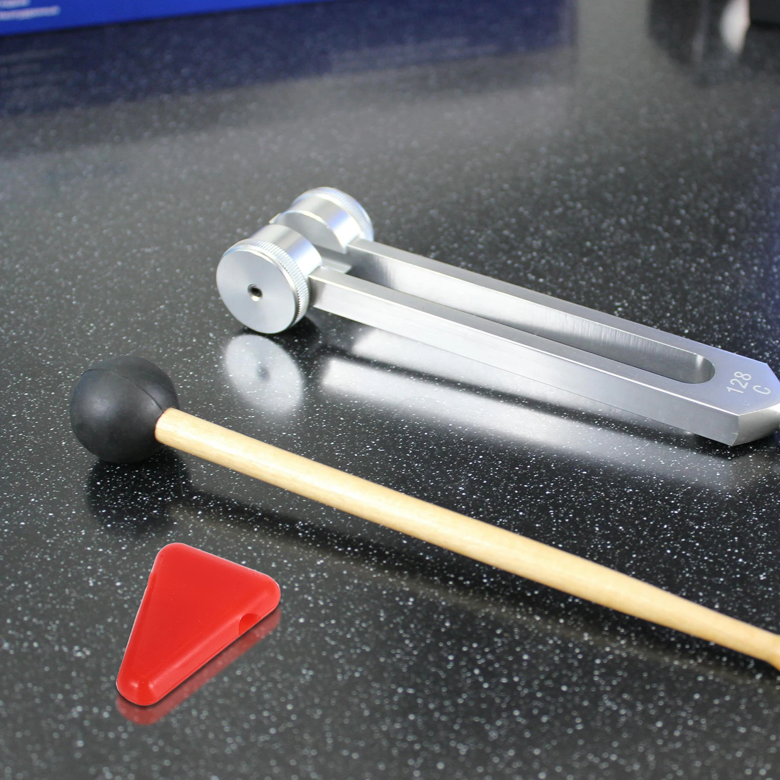 

2pcs Tuning Fork Holder Silicone Stabilizer Base Forks Stand Adjustable Block Non Slip Durable Compact Travel Outdoor