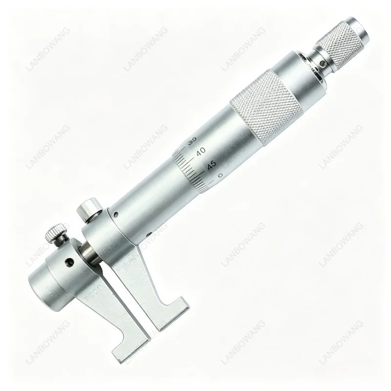 For MAKLE Inside Micrometer High Precision 0.01mm Two Point Internal Mechanical Screw Gauge 5-30-50mm Measuring Tool