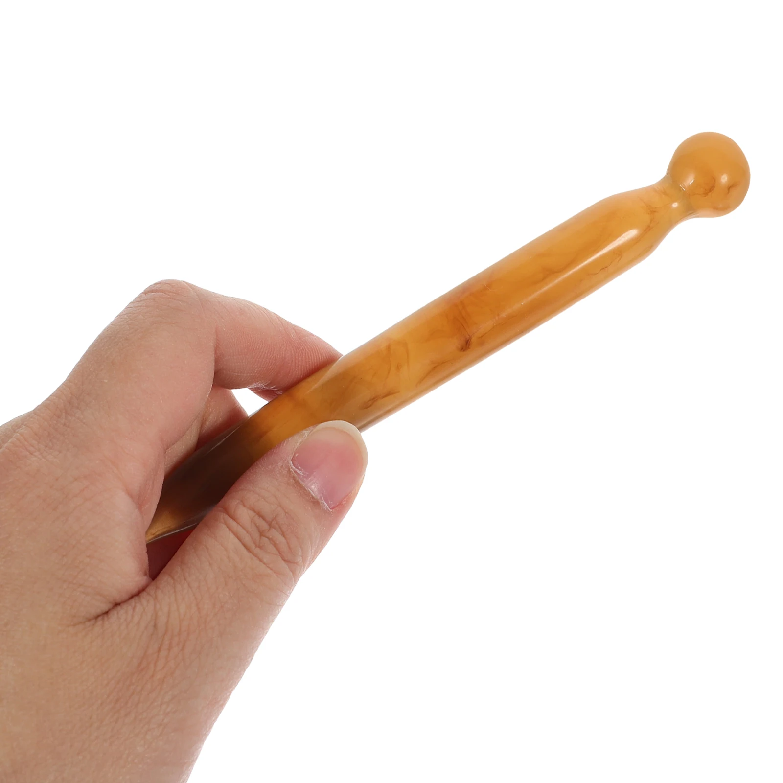 

2pcs Resin Massage Tools Beauty Scraping Facial Massager Portable Acupressure Stick Whole Body Relaxation Gua Sha Equipment