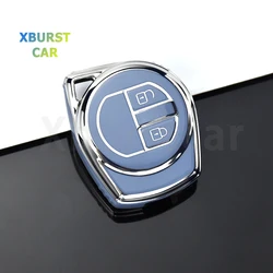 Soft TPU Shell Fob Holder Protector For Suzuki Swift Grand Liana SX4 Window Vitara Amagatarai Car Key Case Cover Accessories