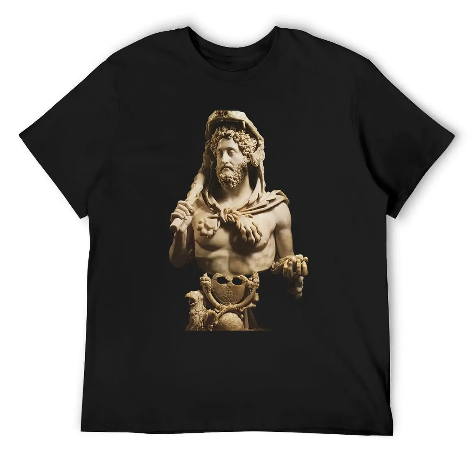 Commodus as Hercules T-Shirt cheap stuff summer top mens tall t shirts