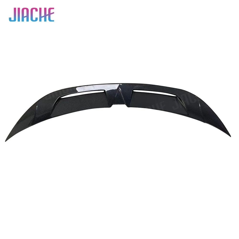 Carbon Fiber Rear Boot Spoiler for Porsche Taycan 2019+ Rear Trunk Wing Spoiler Auto Car Styling