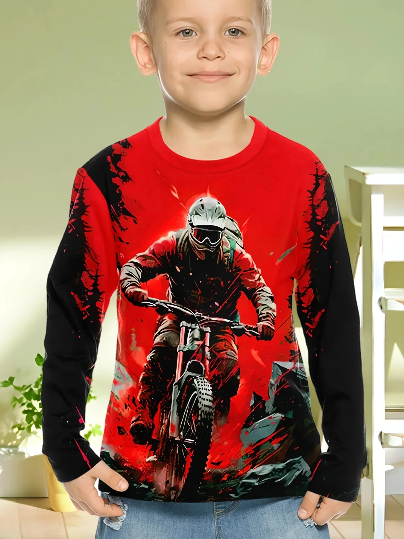 เสื้อปั่นจักรยานแขนยาวทรงหลวมส - Mountain Biking Camp บทวิจารณ์และราคา