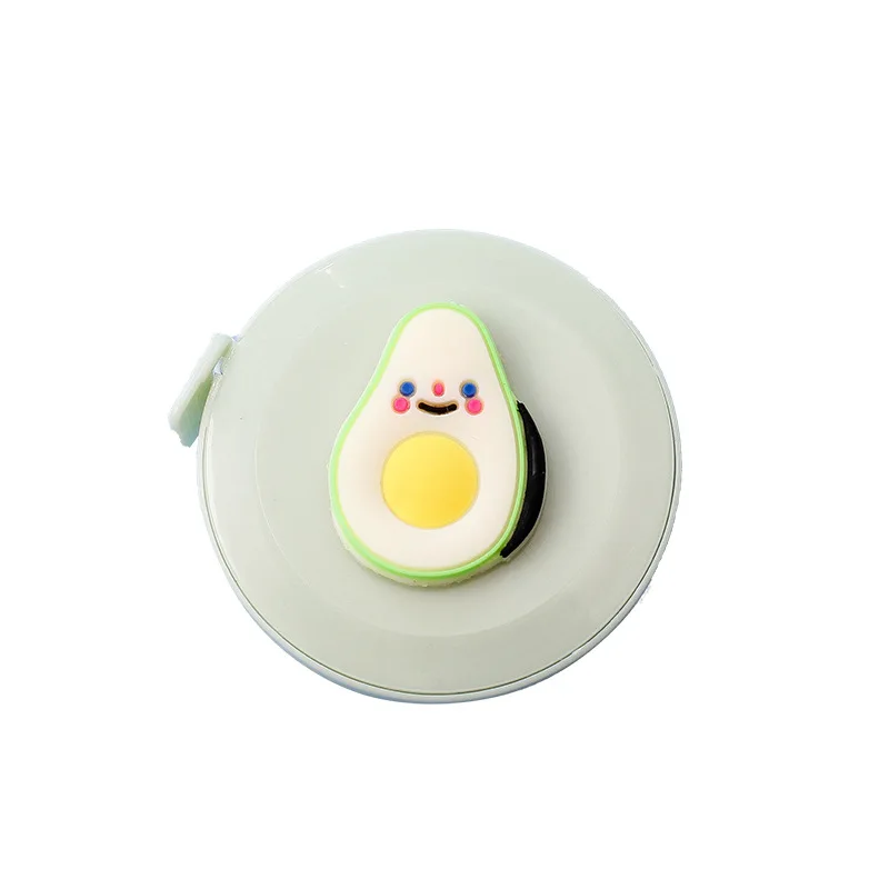 Cute Cartoon Mini Tape Measure Portable Dual Sided Retractable Soft Ruler For School Projects Home Sewing Body Measurement