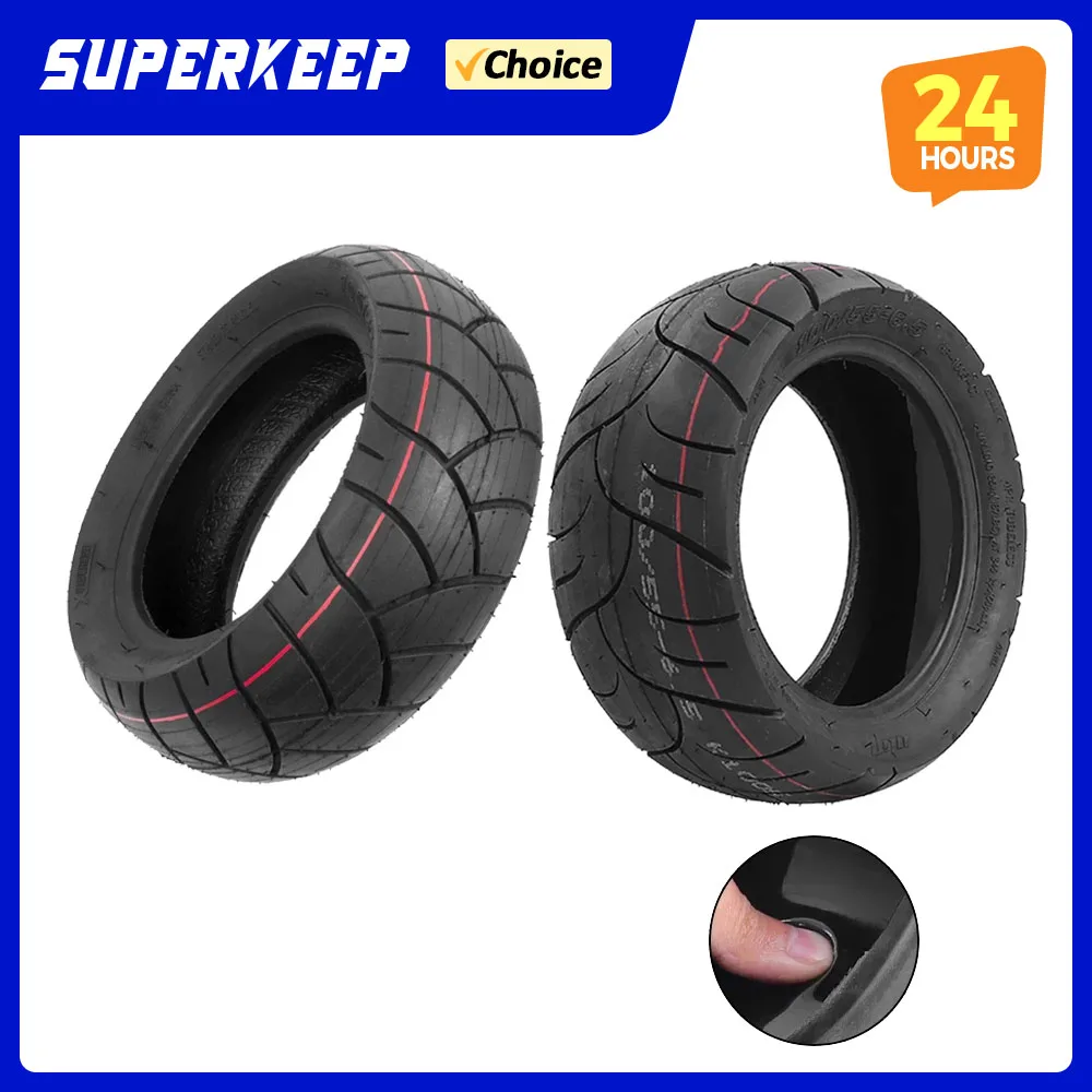100/55-6.5 Self-sealing Tubeless Vacuum Tyre for Zero 10X 11X for Speedual for Kaabo Mantis Wolf Warrior for Dualtron Scooter