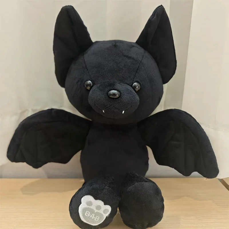 Neue 36cm Mothman Plüsch Anime Plüsch Spielzeug Plüsch Spielzeug Kuscheltiere Weiche Plüsch Kinder Geschenke Puppe Geburtstag – Detail 9