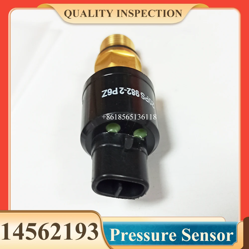 Sensor Tekanan Bahan Bakar Minyak 20PS982-2 14562193 VOE14562193 untuk Ekskavator EC210 EC240 EC290 EC330 EC360