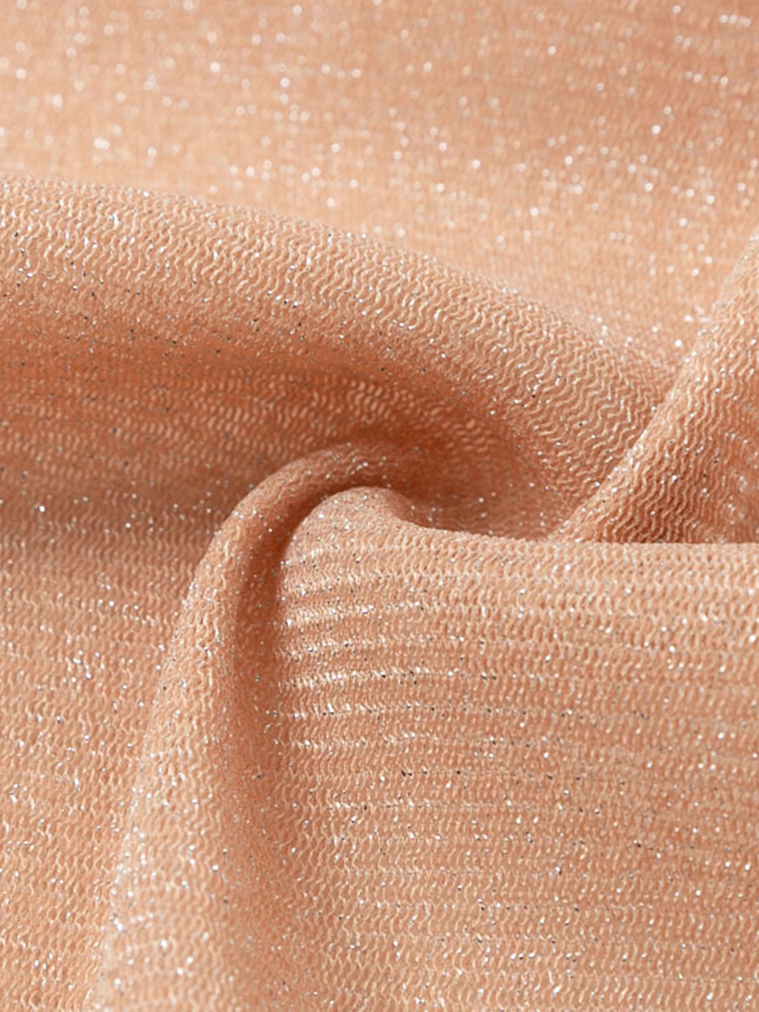 여성용 골드 샤이니 비키니 커버업 오픈 프론트 허리끈 선 프로텍션 롱 드레스 비치웨어