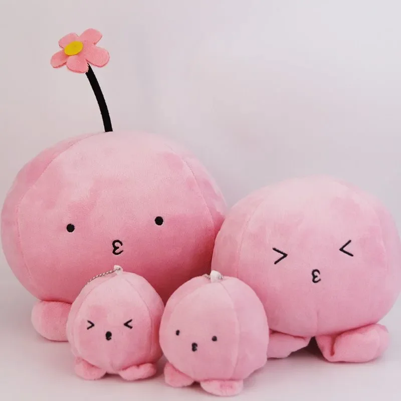 New Takopi’S Original Sin Plush Cartoon Takopī Plushie タコピー Stuffed Doll Soft Home Decor Happy Toy Children'S Birthday Gift Toys