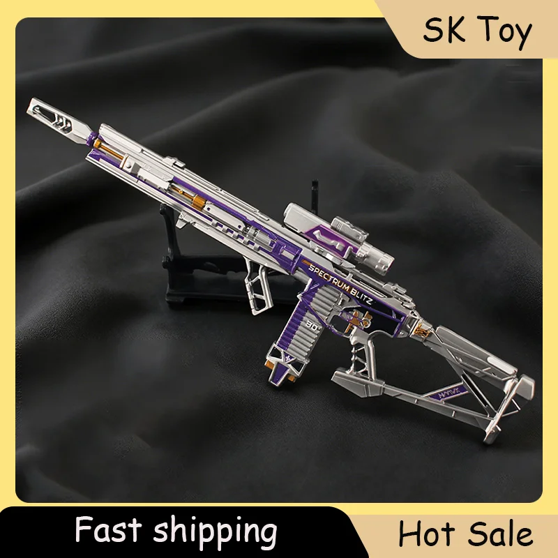 

24cm Delta Force Game Peripheral Assembleable Small Gun M7 Rifle Model Detachable Toy Gun Ornaments Gifts Collectibles