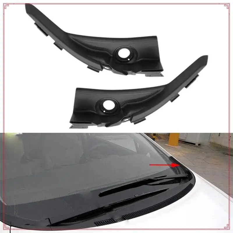 

Front Windshield Wiper Motor Cover 74220-TR0-A00 74210-TR0-A00 For Honda Civic 2012-2015 Wiper Side Trim Cover Replacement Parts