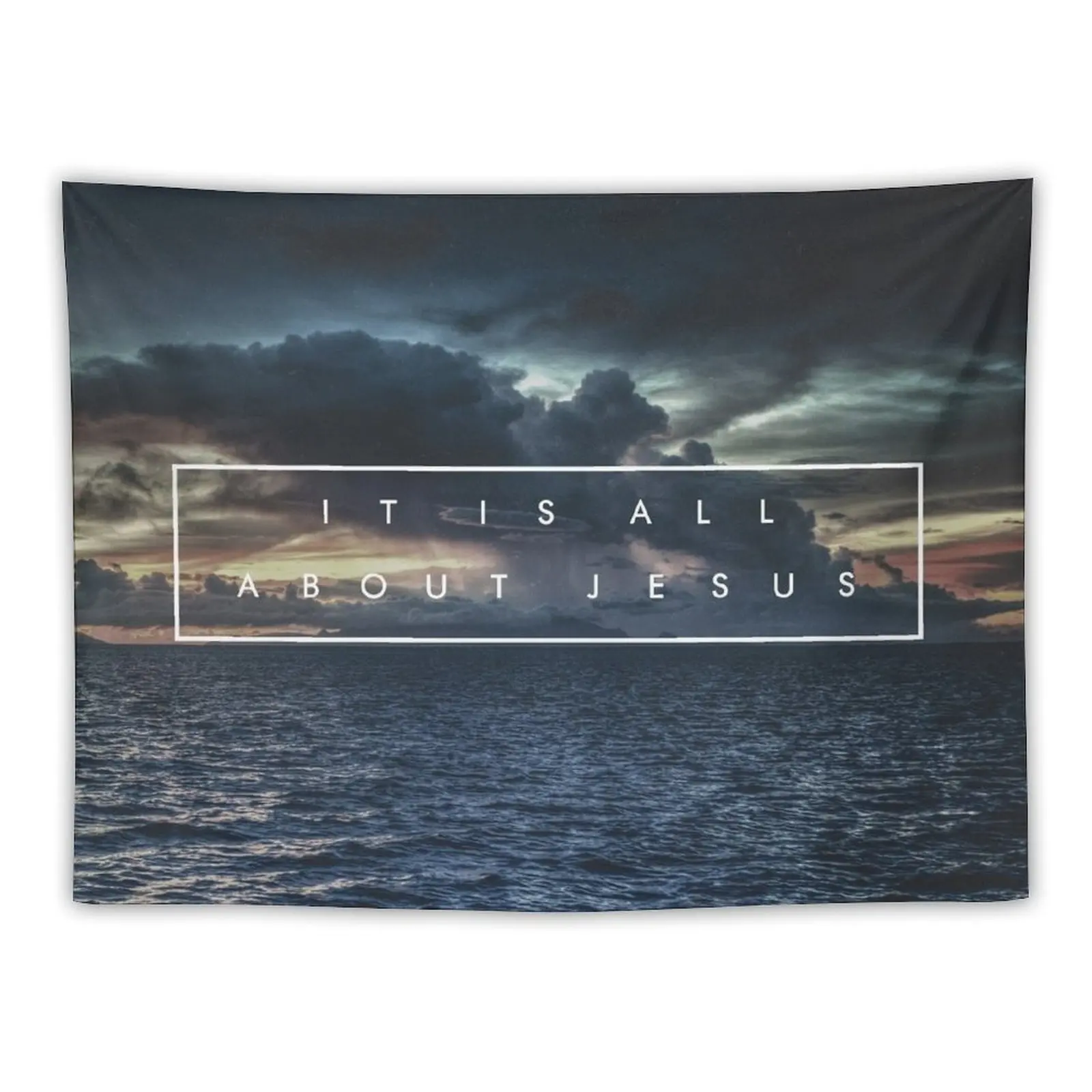 Christian Quote Tapestry House Decor Funny Tapestry