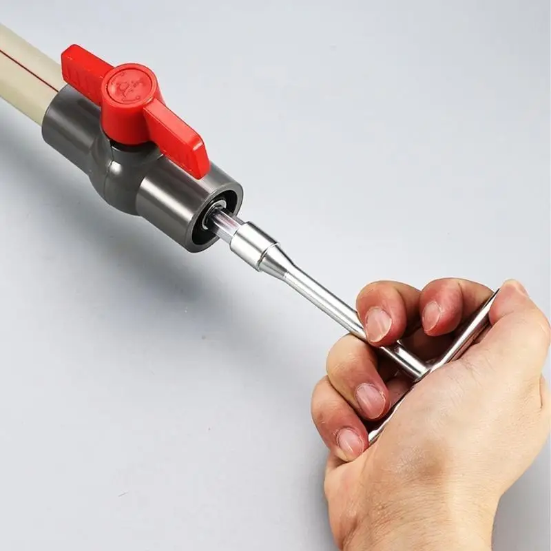 Kitchen Floor Bathroom Plugging Repair Plumbing Tool Stoppers Water Stop Needle Adjustable Hot Melt Water Stop Pin 