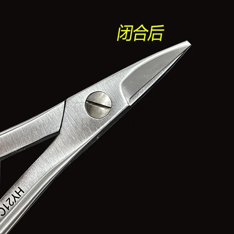 Orthopedic instruments Medical wire scissors Skull titanium mesh scissors Kirschner wire scissors Light and sharp