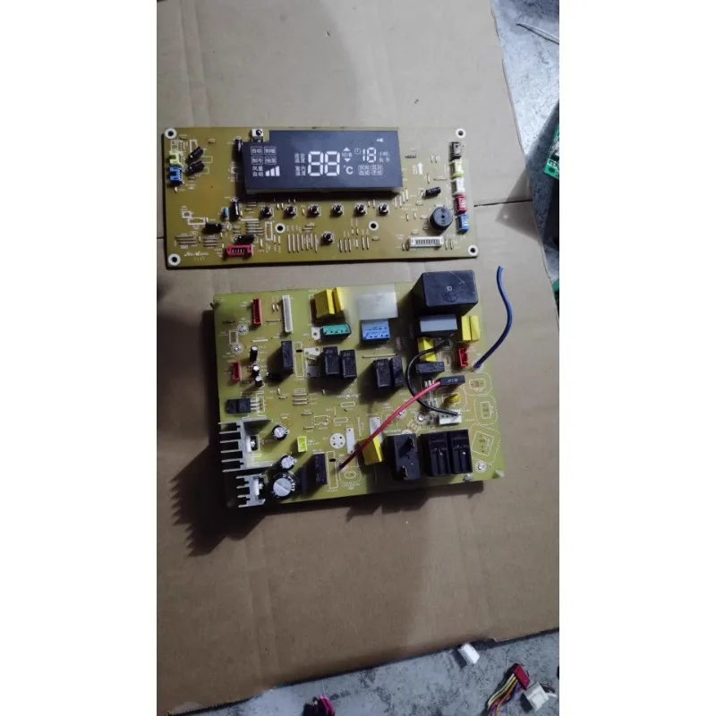 

Parts for Panasonic Air Conditioning Cabinet Panel Monitor Control Board A746289 Computer Board A746286