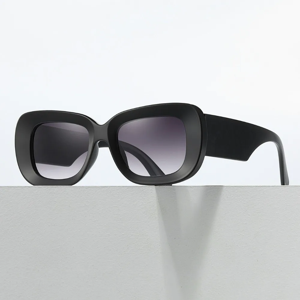Gafas de sol cuadradas montura grande – Protección UV para pesca - imagen 3
