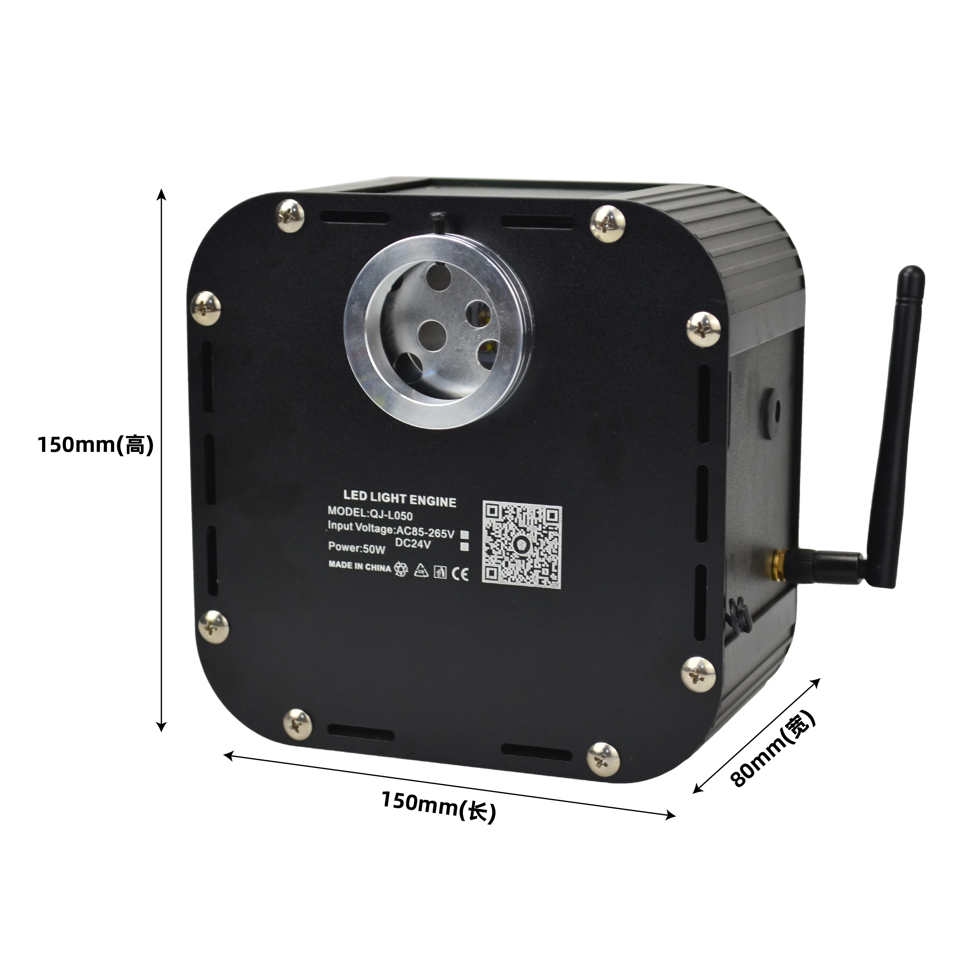 Kingshowstar Wholesale Price 50W Twinkle LED Fiber Optic Roof Star Light Ceiling Starlight Headliner Kit for Car Roof