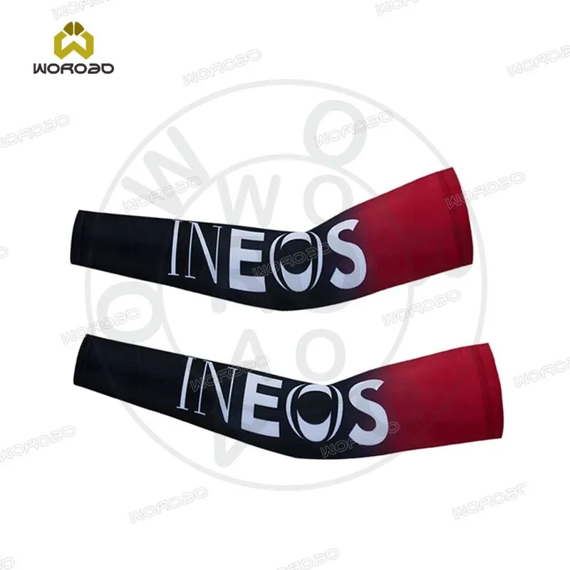 2024 INEOS Cycling Summer breathability Sleeve Mountain bikes Outdoor Sports Arm Sleeve Sun Protection Arm Sleeves Bicycle MTB