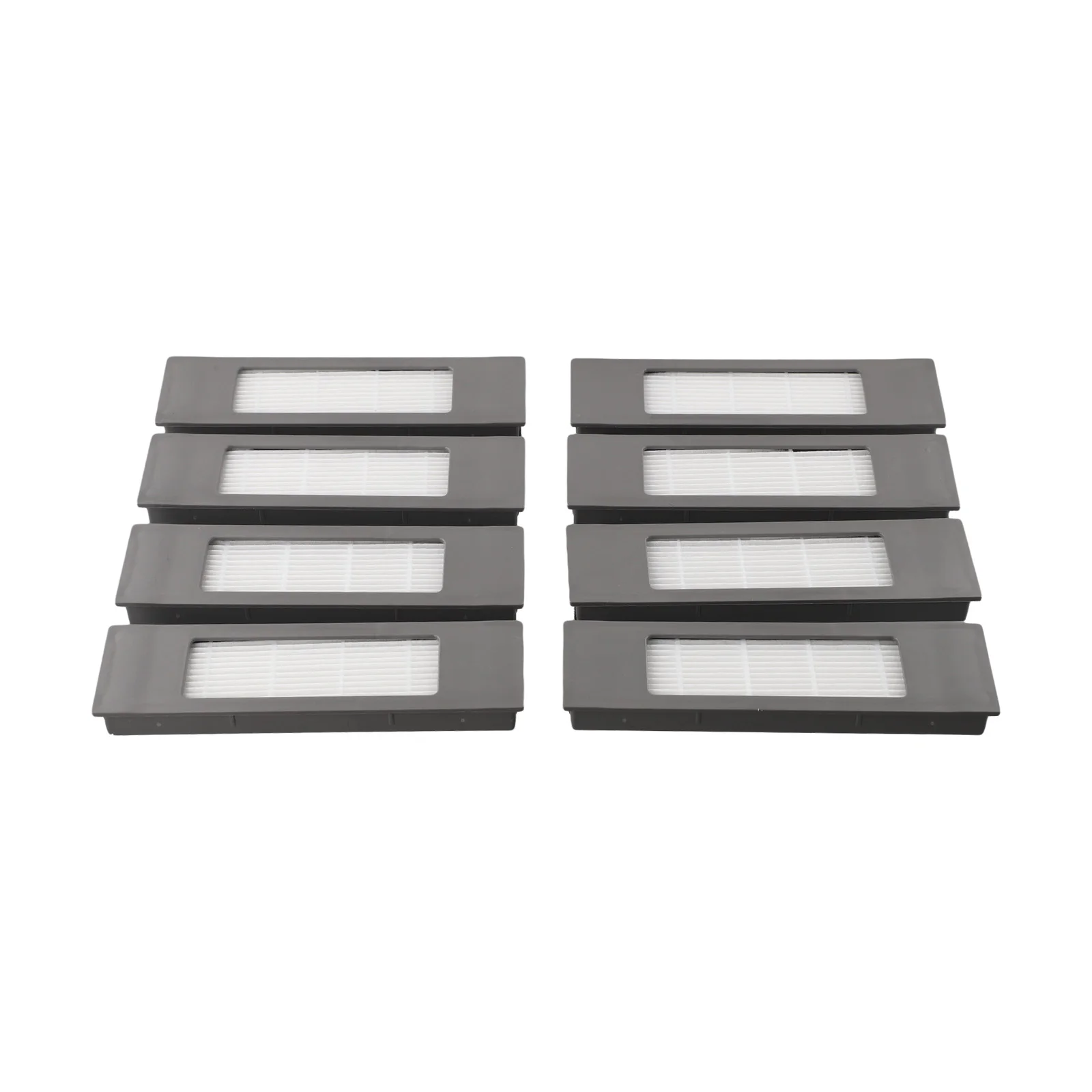 Value Pack Replacement Filters Cleaning Accessories Gray HEPA Filter 8 Pack Filter Set Hassle-free Replacement
