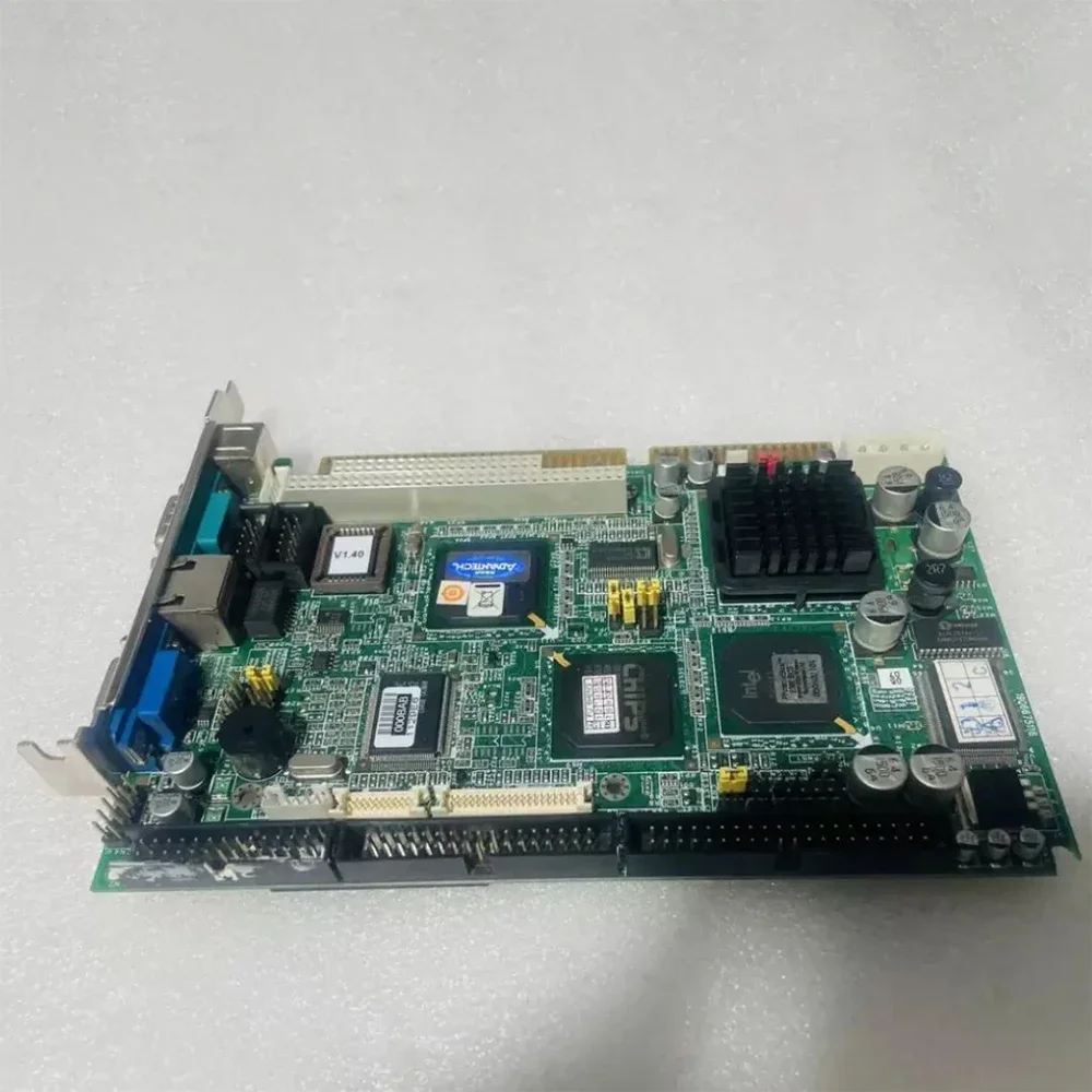 AeroPartsPCA-6751 REV B2 Industrial Control Motherboard PCA-6751 REV:B202-1 Half-length ISA Card