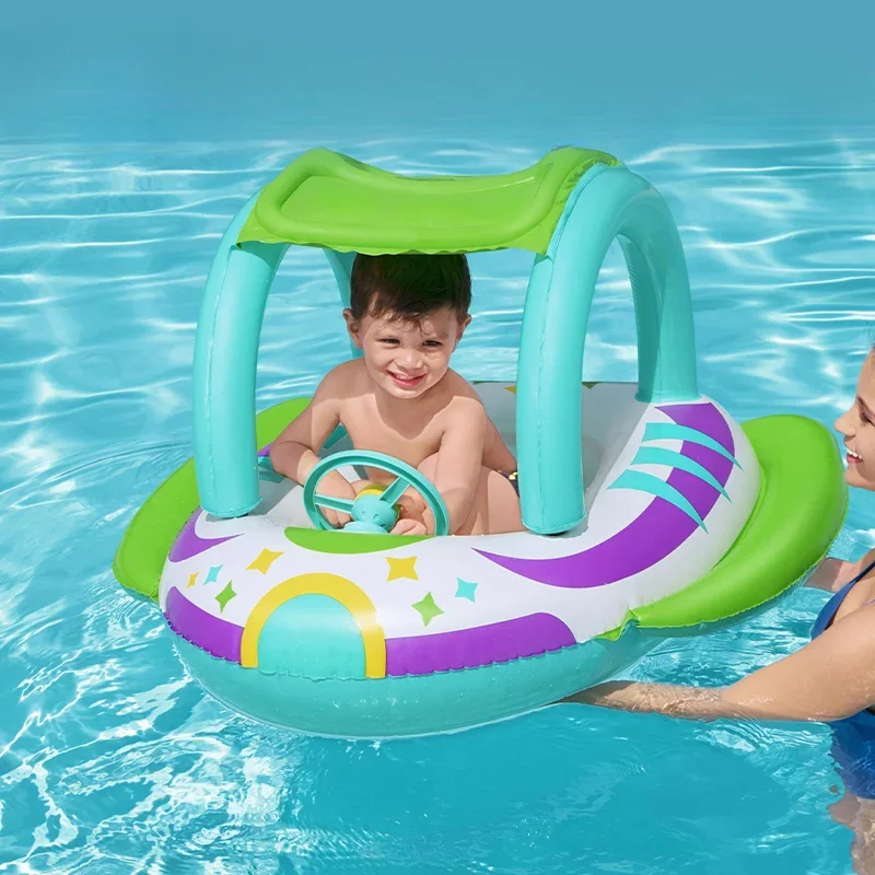 

Children's Water Inflatable Mount, Swimming Ring, Floating Floating Bed