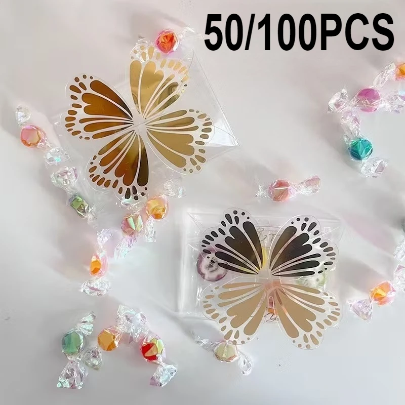 50/100PCS Butterfly… - image