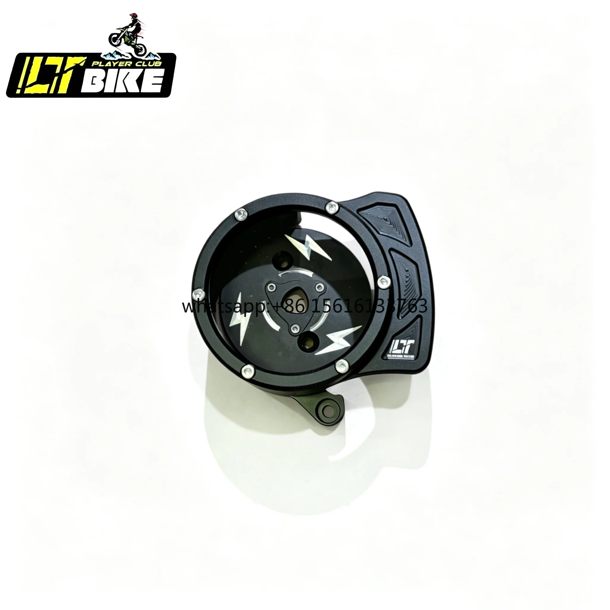 

CNC Clear Transparent Dry Clutch Motor Cover for Sur-Ron Ultra Bee Electric Dirt Bike