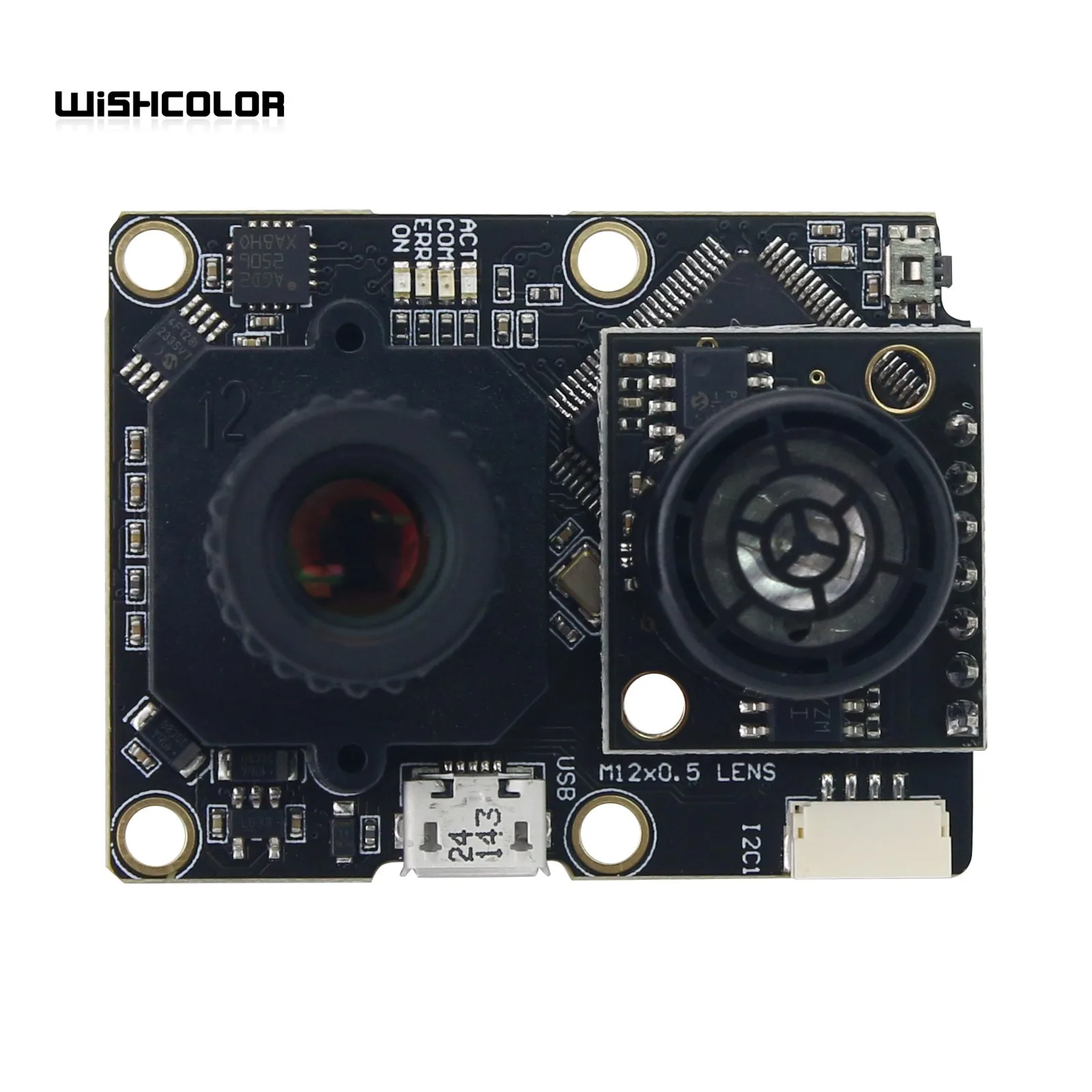 Wishcolor PX4FLOW V1.3.1 Optical Flow Sensor Smart Camera for PX4 PIXHAWK Flight Control System w/ MB1043