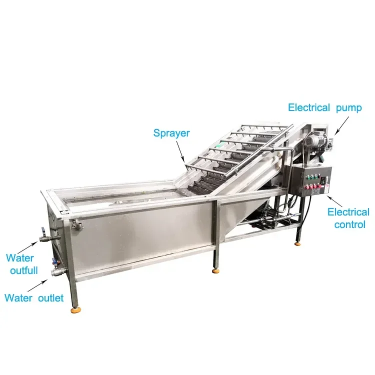 Vegetable cleaner/ ozone vegetable washer/ fruit and vegetable washing machine