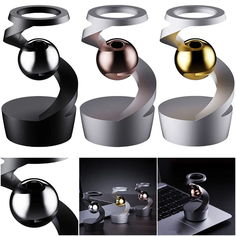 

Gravity Defying Kinetic Desk Toy Kinetic Spinning Desk Toy Fidget Spinner Toy