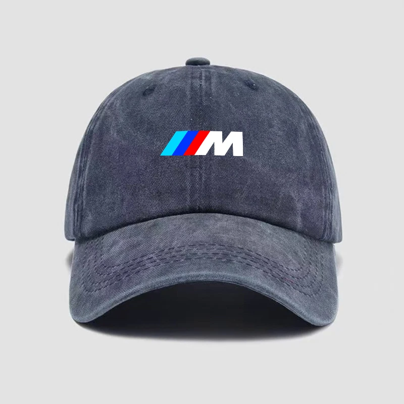 Car sticker Car Emblem Baseball Cap Outdoor Sports Sun Hat Accessories For BMW M E90 E60 F18 E46 F30 F20 M2 M5 M3 E87 M4 X3 X5X1 view 6