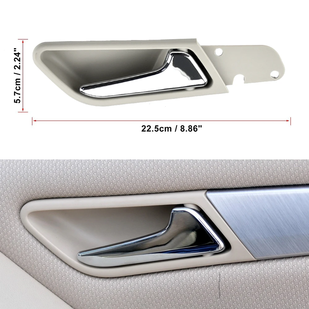 A1697600961 Side Interior Door Handle For Mercedes-Benz A-Class W169 A160 A180 A200 B-Class W245 B180 B200 B260 2008-2012