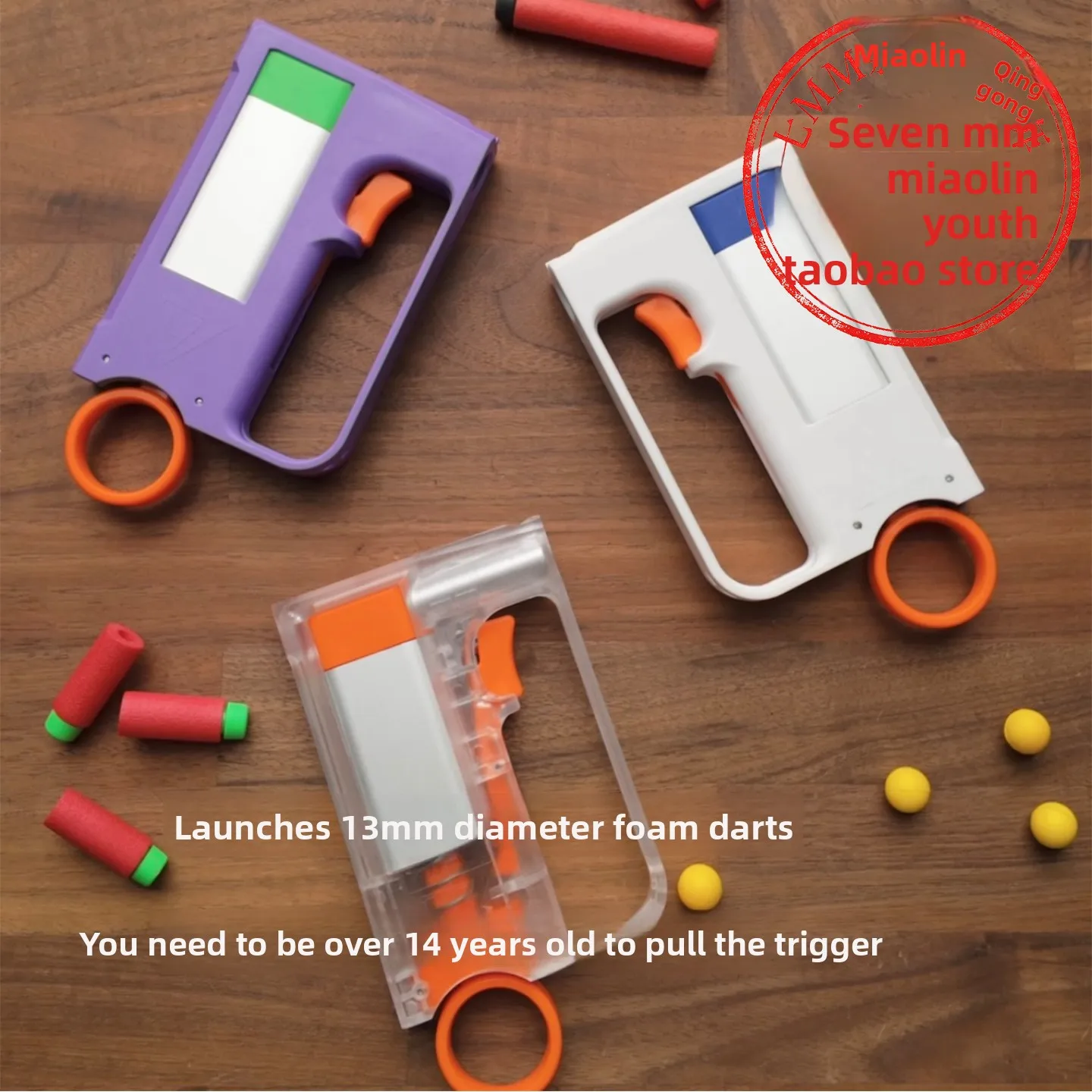 Launcher Life Card Boy Gift Toy Gun Jolt Soft Bullet Gun Toy Finger Ring PLASTIC SHOOTING 12PCS Soft Bullets Ring Keychain EDC