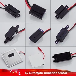 Accessori per sonda per orinatoio dispositivo di lavaggio automatico 6v sgabello sensore a infrarossi scatola batteria 6V