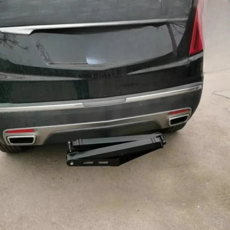 for Car Mounted Hammock Bracket Trailer Hitch Stand Rear Square Tube Folding Stand