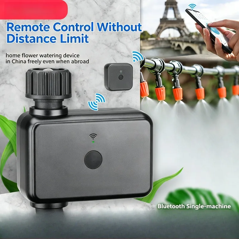 

Bluetooth /WiFi/ gateway mobile phone remote automatic timed watering irrigation intelligent controller