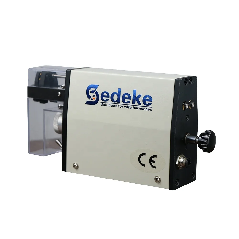 Sedeke Unistrip 2016 Pneumatic Wire Cable Stripping Portable Mini Size Cable Wire Stripper Multi-core Wire Stripping Machine