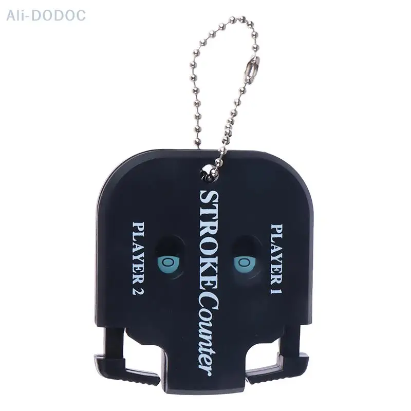 

1Pc Mini Handy Golf Shot Count Stroke Putt Score Counter Two Digits Scoring Keeper With Key Chain Training Aids