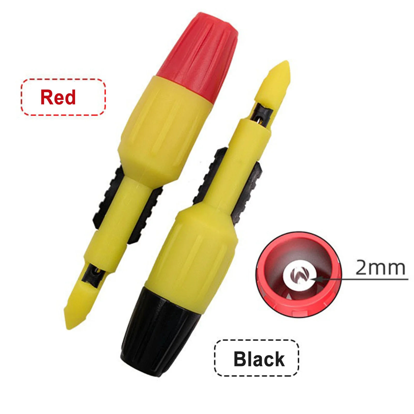 Insulation Wire Piercing Puncture Probe Test Hook Clip Car Line Inspection Probe with 2mm/4mm Socket Auto Repair Tool image 3
