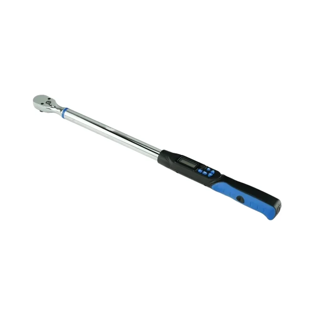 2026GTYPRO SFREYA MTE-1 DIY Digital Torque Wrench Alloy Chrome Adjustable Mechanical Torque Interchangeable Head Plastic Handle