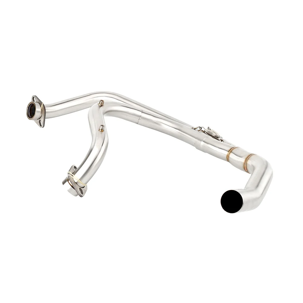 Voor Honda Transalp 650 2000 tot 2007 XL650V XL 650 V XL650 Escape Slip-on Motorfiets Uitlaat Header Link pijp