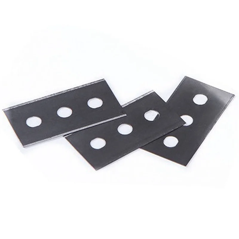 A01F-2 Set  Glass Oven Stove Burner Cleaner Cleaning Scraper Scraper Suitable For Induction,