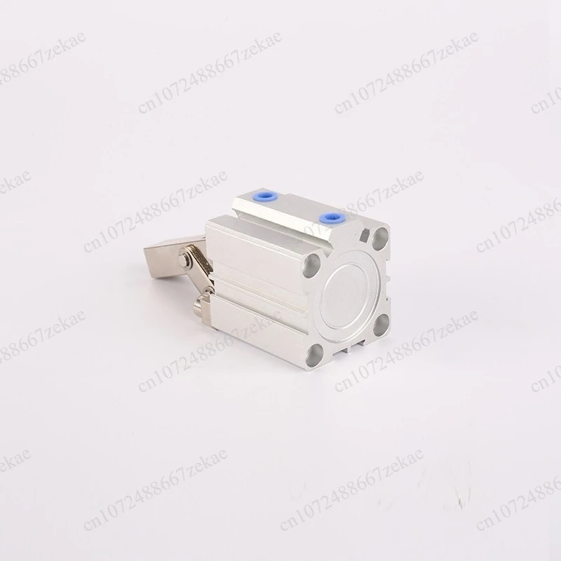 Diaphragm lever cylinder, die clamping pneumatic components
