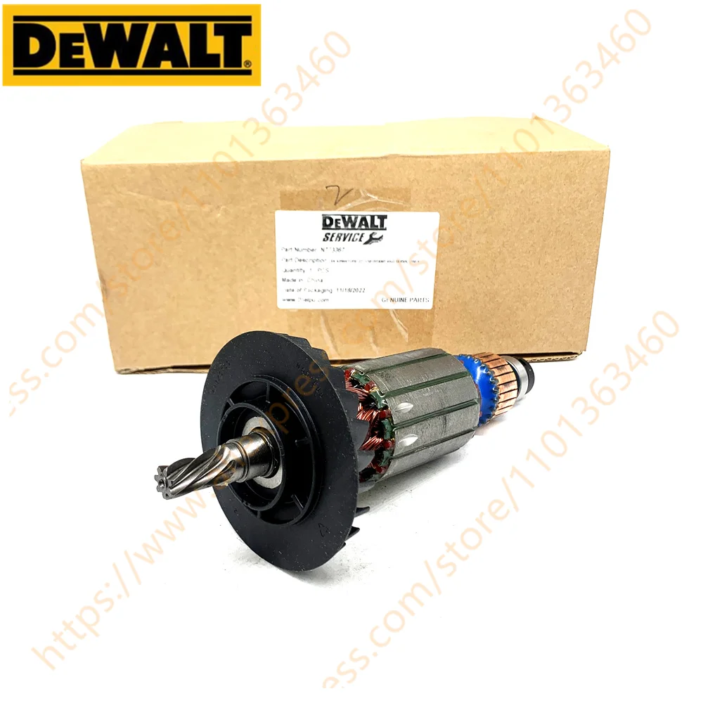 220-240V Armature Rotor FOR DEWALT D2583K D25614K 