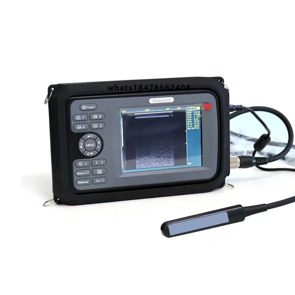 JZ-JVEV8 portable veterinary ultrasound device for farm, for animal testing and monitoring