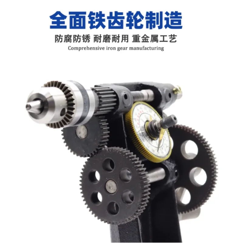 NZ-5 Hand Crank Coil Winding Machine, Manual Winder For Transformer And Motor Coil Processing