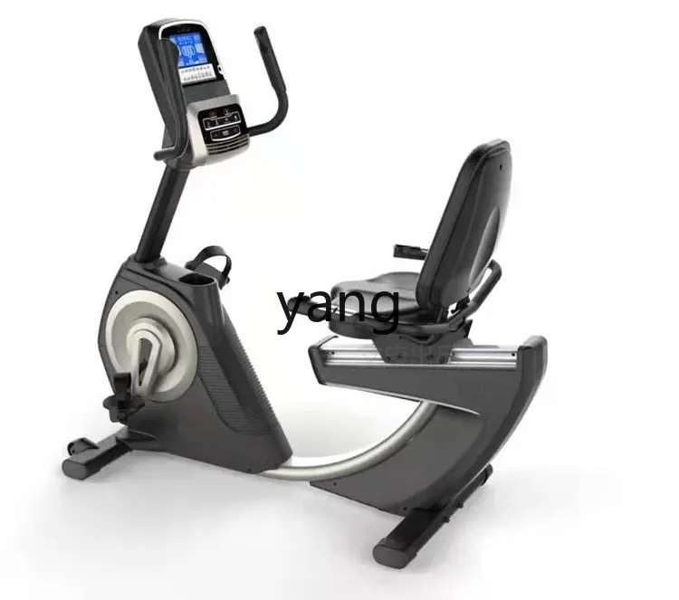 LH horizontal exercise bike home spinning bike mute the elderly rehabilitation training equipment